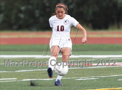 Thumbnail 3 in Glenbrook South vs Naperville North (IHSA 3A Semifinal) photogallery.