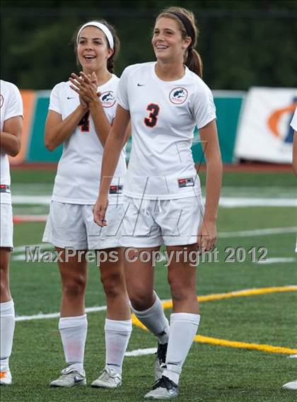 Thumbnail 2 in Glenbrook South vs Naperville North (IHSA 3A Semifinal) photogallery.