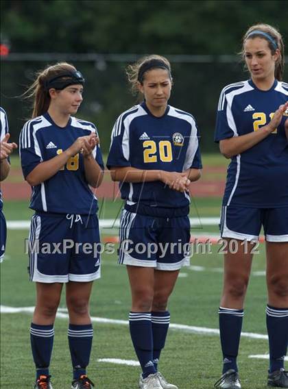 Thumbnail 2 in Glenbrook South vs Naperville North (IHSA 3A Semifinal) photogallery.