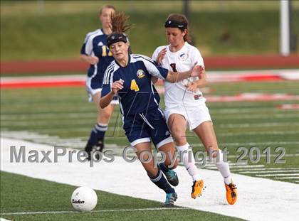 Thumbnail 2 in Glenbrook South vs Naperville North (IHSA 3A Semifinal) photogallery.