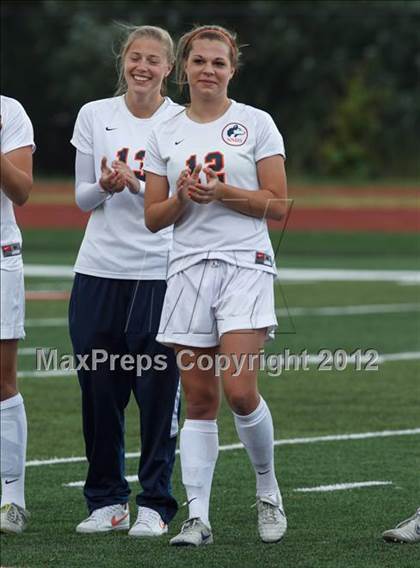 Thumbnail 3 in Glenbrook South vs Naperville North (IHSA 3A Semifinal) photogallery.