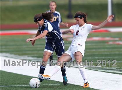 Thumbnail 3 in Glenbrook South vs Naperville North (IHSA 3A Semifinal) photogallery.
