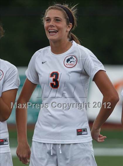 Thumbnail 2 in Glenbrook South vs Naperville North (IHSA 3A Semifinal) photogallery.