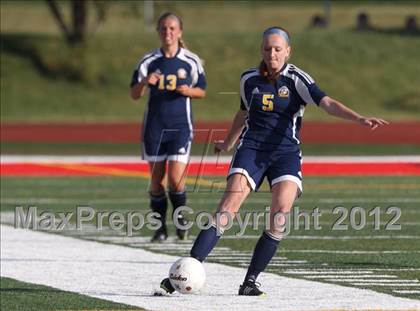 Thumbnail 3 in Glenbrook South vs Naperville North (IHSA 3A Semifinal) photogallery.