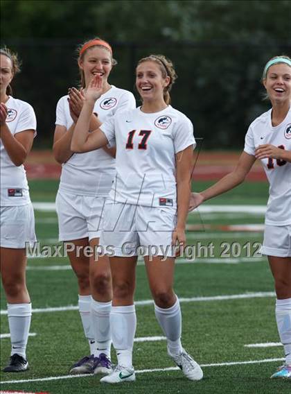 Thumbnail 3 in Glenbrook South vs Naperville North (IHSA 3A Semifinal) photogallery.