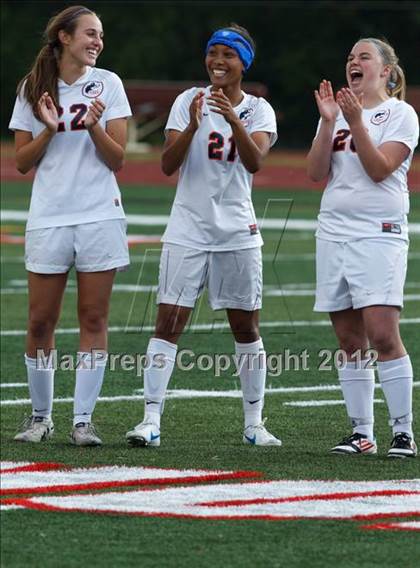 Thumbnail 2 in Glenbrook South vs Naperville North (IHSA 3A Semifinal) photogallery.