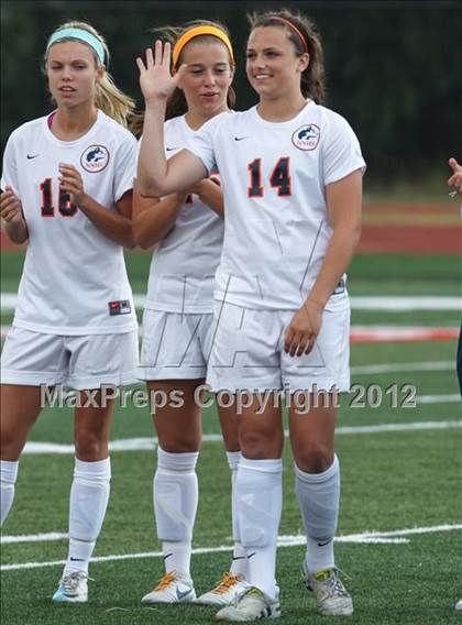 Thumbnail 3 in Glenbrook South vs Naperville North (IHSA 3A Semifinal) photogallery.