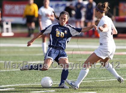 Thumbnail 3 in Glenbrook South vs Naperville North (IHSA 3A Semifinal) photogallery.