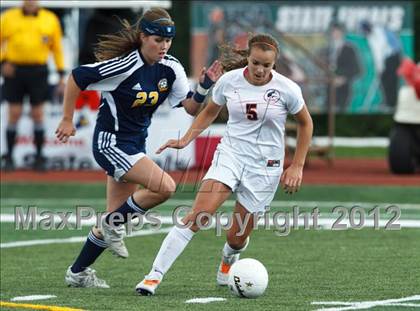 Thumbnail 2 in Glenbrook South vs Naperville North (IHSA 3A Semifinal) photogallery.