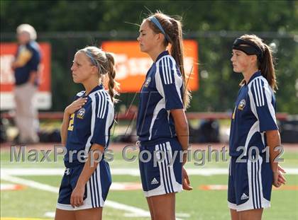 Thumbnail 2 in Glenbrook South vs Naperville North (IHSA 3A Semifinal) photogallery.