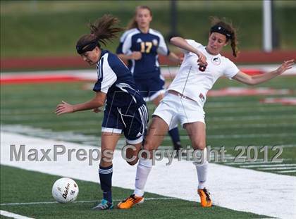Thumbnail 1 in Glenbrook South vs Naperville North (IHSA 3A Semifinal) photogallery.