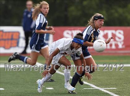 Thumbnail 2 in Glenbrook South vs Naperville North (IHSA 3A Semifinal) photogallery.