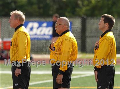 Thumbnail 3 in Glenbrook South vs Naperville North (IHSA 3A Semifinal) photogallery.