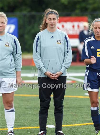 Thumbnail 2 in Glenbrook South vs Naperville North (IHSA 3A Semifinal) photogallery.