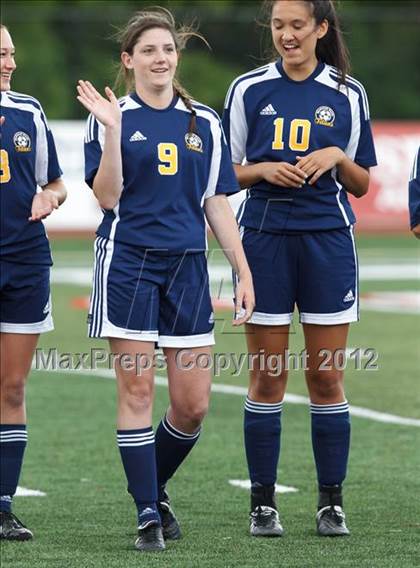 Thumbnail 3 in Glenbrook South vs Naperville North (IHSA 3A Semifinal) photogallery.