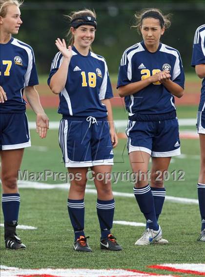 Thumbnail 1 in Glenbrook South vs Naperville North (IHSA 3A Semifinal) photogallery.