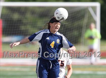 Thumbnail 3 in Glenbrook South vs Naperville North (IHSA 3A Semifinal) photogallery.
