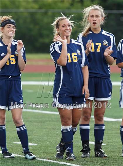 Thumbnail 3 in Glenbrook South vs Naperville North (IHSA 3A Semifinal) photogallery.