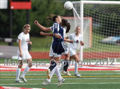 Thumbnail 3 in Glenbrook South vs Naperville North (IHSA 3A Semifinal) photogallery.