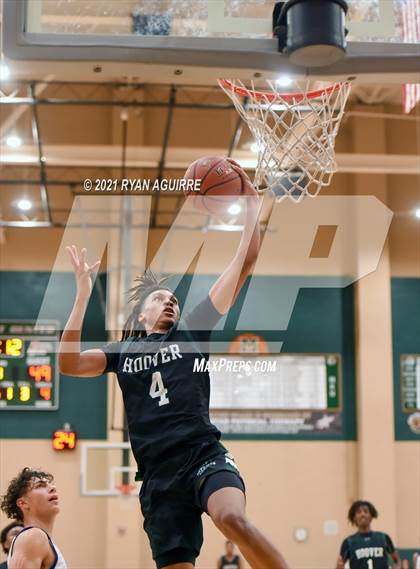 Thumbnail 2 in Hoover @ Linfield Christian (CIF D4AA Semifinal) photogallery.