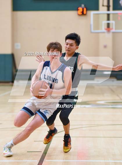 Thumbnail 3 in Hoover @ Linfield Christian (CIF D4AA Semifinal) photogallery.