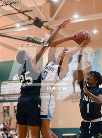 Thumbnail 1 in Hoover @ Linfield Christian (CIF D4AA Semifinal) photogallery.