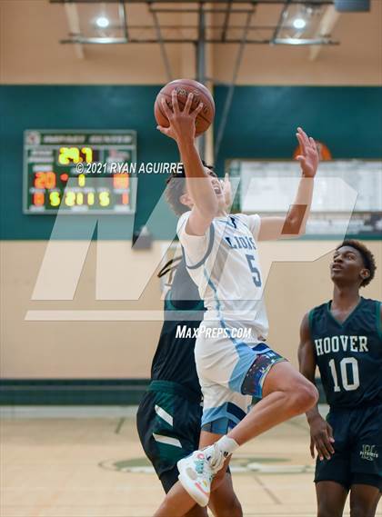 Thumbnail 3 in Hoover @ Linfield Christian (CIF D4AA Semifinal) photogallery.