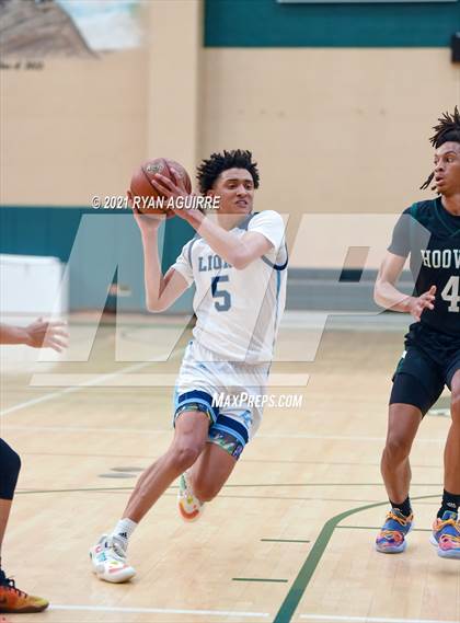 Thumbnail 3 in Hoover @ Linfield Christian (CIF D4AA Semifinal) photogallery.