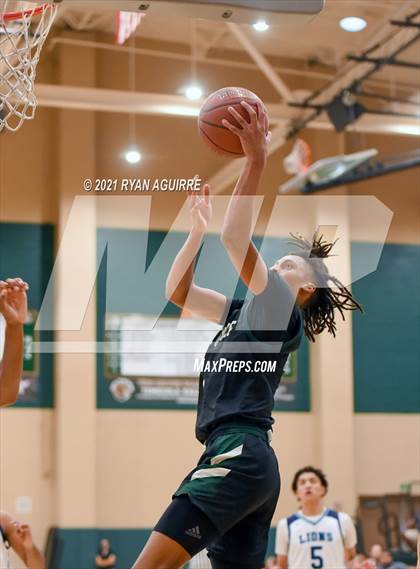 Thumbnail 3 in Hoover @ Linfield Christian (CIF D4AA Semifinal) photogallery.