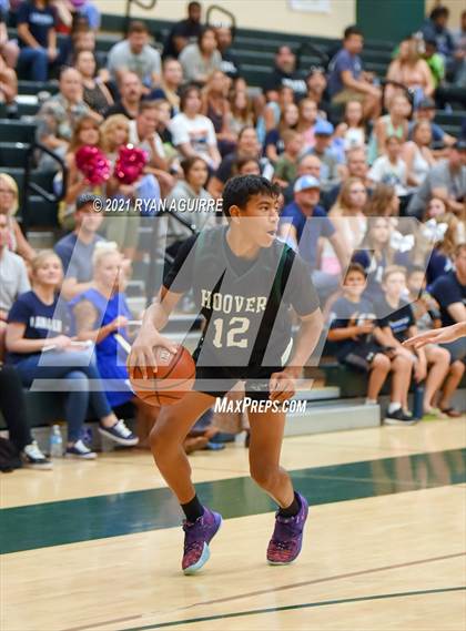 Thumbnail 2 in Hoover @ Linfield Christian (CIF D4AA Semifinal) photogallery.