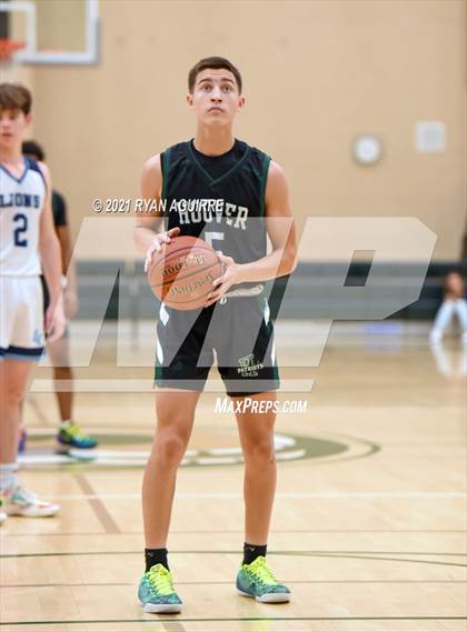 Thumbnail 2 in Hoover @ Linfield Christian (CIF D4AA Semifinal) photogallery.