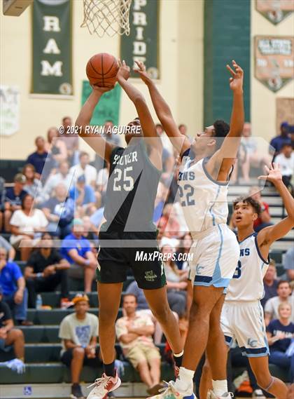 Thumbnail 2 in Hoover @ Linfield Christian (CIF D4AA Semifinal) photogallery.