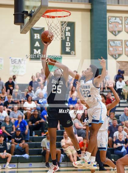Thumbnail 3 in Hoover @ Linfield Christian (CIF D4AA Semifinal) photogallery.