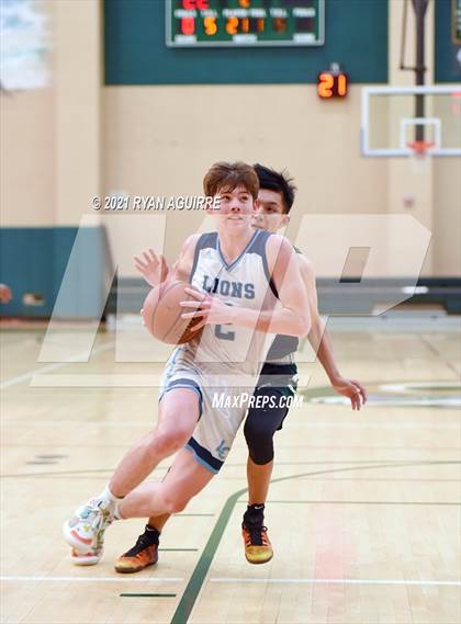 Thumbnail 1 in Hoover @ Linfield Christian (CIF D4AA Semifinal) photogallery.