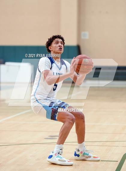 Thumbnail 3 in Hoover @ Linfield Christian (CIF D4AA Semifinal) photogallery.