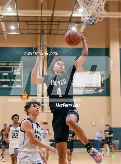 Thumbnail 2 in Hoover @ Linfield Christian (CIF D4AA Semifinal) photogallery.