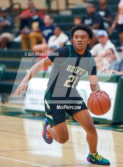 Thumbnail 2 in Hoover @ Linfield Christian (CIF D4AA Semifinal) photogallery.