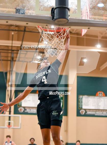 Thumbnail 1 in Hoover @ Linfield Christian (CIF D4AA Semifinal) photogallery.