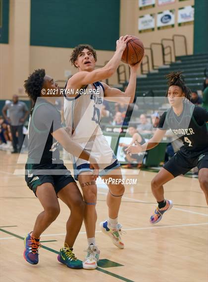 Thumbnail 2 in Hoover @ Linfield Christian (CIF D4AA Semifinal) photogallery.