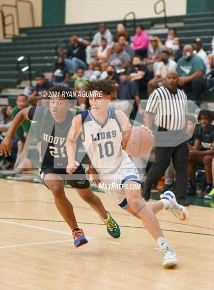 Thumbnail 1 in Hoover @ Linfield Christian (CIF D4AA Semifinal) photogallery.