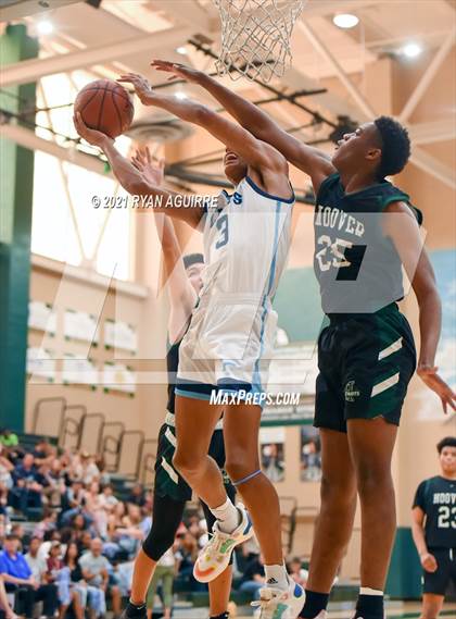Thumbnail 1 in Hoover @ Linfield Christian (CIF D4AA Semifinal) photogallery.