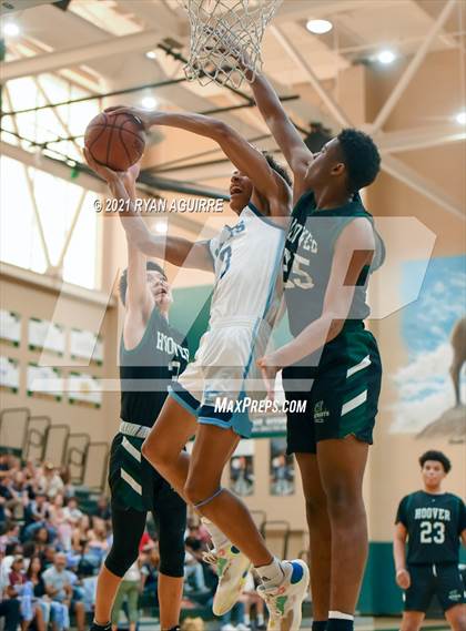 Thumbnail 3 in Hoover @ Linfield Christian (CIF D4AA Semifinal) photogallery.