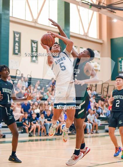 Thumbnail 1 in Hoover @ Linfield Christian (CIF D4AA Semifinal) photogallery.