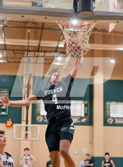 Thumbnail 3 in Hoover @ Linfield Christian (CIF D4AA Semifinal) photogallery.