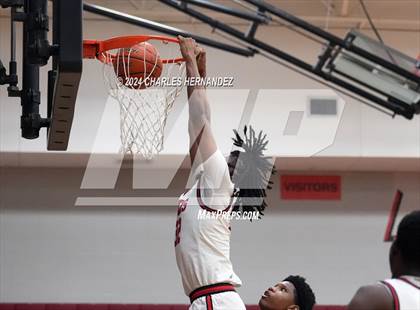 Thumbnail 3 in Cypress Lakes vs. Langham Creek (Cy-Hoops Invitational) photogallery.