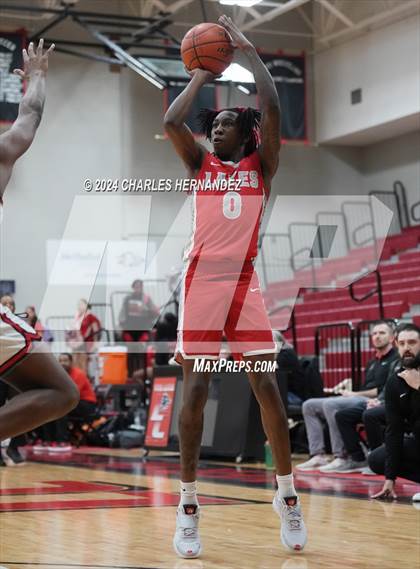 Thumbnail 1 in Cypress Lakes vs. Langham Creek (Cy-Hoops Invitational) photogallery.