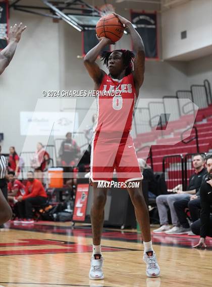 Thumbnail 3 in Cypress Lakes vs. Langham Creek (Cy-Hoops Invitational) photogallery.