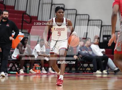 Thumbnail 1 in Cypress Lakes vs. Langham Creek (Cy-Hoops Invitational) photogallery.