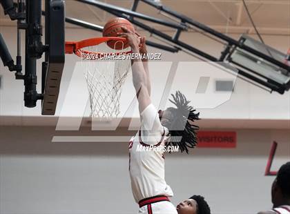Thumbnail 1 in Cypress Lakes vs. Langham Creek (Cy-Hoops Invitational) photogallery.