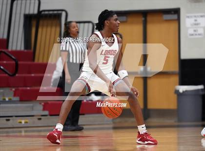 Thumbnail 1 in Cypress Lakes vs. Langham Creek (Cy-Hoops Invitational) photogallery.